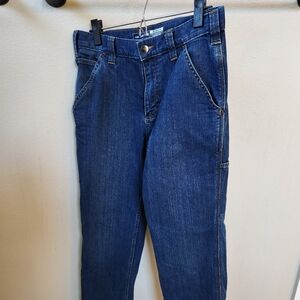 Carhartt Men's Rugged Flex Relaxed Fit Utility Jean